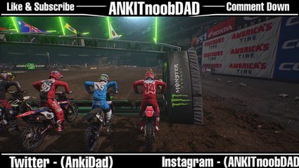 MONSTER ENERGY SUPERCROSS GAMEPLAY HIGH GRAPHIC..@1_HD