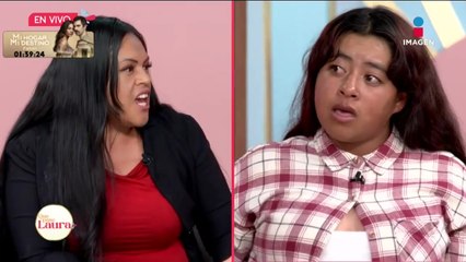 ‘Mi madre me obligó a dejar la casa’ Pamela le reclama a su madre por irresponsable | Que pase Laura