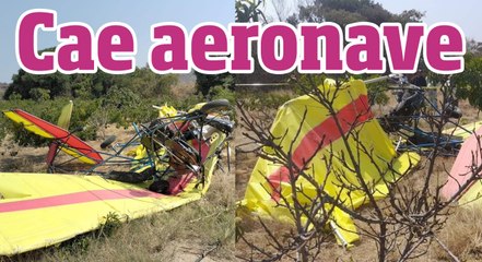Cae aeronave en límites de Morelos y Puebla; hay un muerto