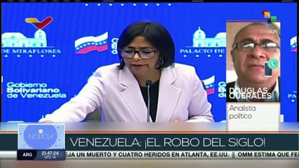 Es Noticia 03-05: Venezuela rechaza la decisión de EE.UU. de permitir la venta ilegal de Citgo