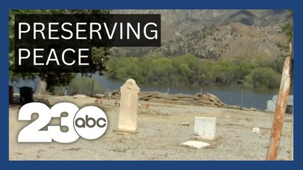Forest Service takes action to protect Kernville Historic Cemetery from snowmelt