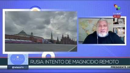 Pablo Jofre señala las nuevas provocaciones de Ucrania en el intento de ataque al Kremlin