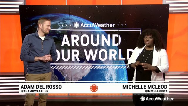 Heavy rain causes deadly flooding and landslides in Rwanda