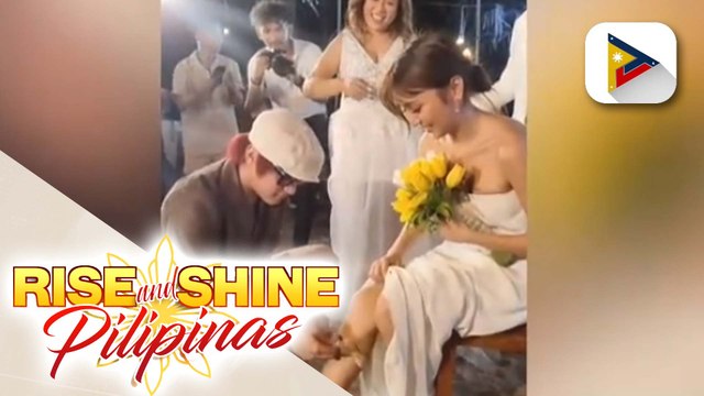 TALK BIZ | 'Bukas na bukas din!,' sagot ni Daniel Padilla sa panunuksong sila na ang sunod na...