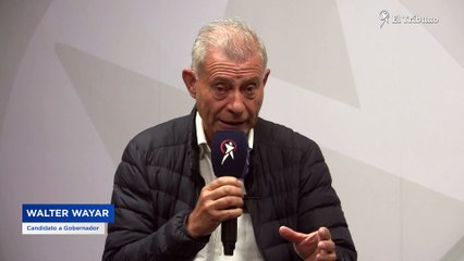 Entrevista a Walter Wayar, candidato a  gobernador (parte 3)
