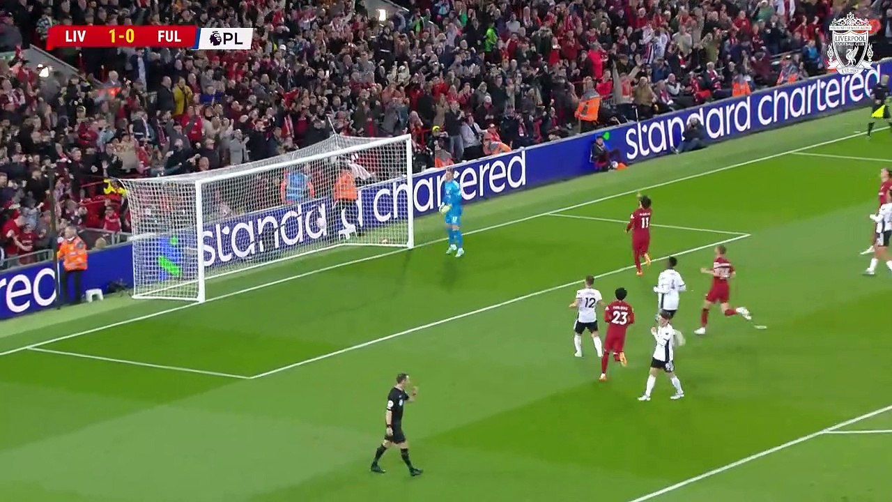 HIGHLIGHTS_ Liverpool 1-0 Fulham _ Salah penalty seals three points at Anfield