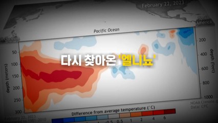 [뉴스라이더] 다시 찾아온 엘니뇨...올여름 기상이변 벌써 '빨간불'? / YTN