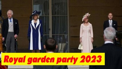 First Buckingham Palace Garden Party of King Charles III’s reign is a triumphant success