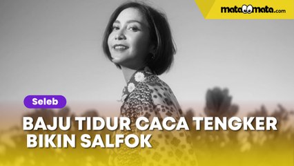 Caca Tengker Dapat Kejutan Ultah, Baju Tidurnya Bikin Salfok: Cantik Banget Kayak Mau ke Mall