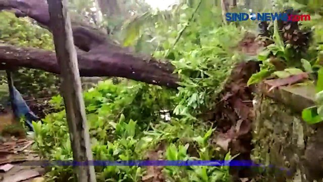 Puluhan Rumah di Cidahu Sukabumi Rusak Diterjang Angin Puting Beliung