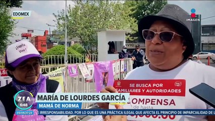 Norma Dianey lleva cinco años desaparecida; su madre no ha parado de buscarla
