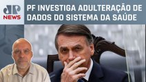 Bolsonaro adulterou os dados de seu cartão de vacinas? Alexandre Borges analisa