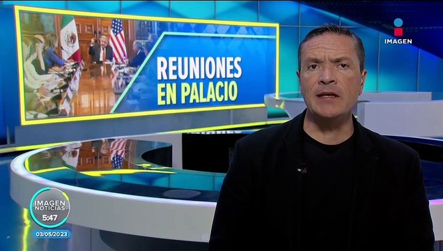 México y Estados Unidos acuerdan reforzar medidas migratorias