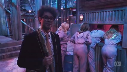 Richard Ayoade Loses His Mind in the Aztec Zone! | The Crystal Maze | Season 3, Episode 1 (Full Episode)