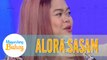 Alora recounts her trauma to the dog | Magandang Buhay