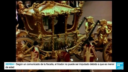 Así fue la coronación de Isabel II en 1953, a días de que su hijo, Carlos III, sea proclamado rey