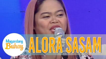 Alora shares how she disciplines her dog | Magandang Buhay