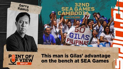 This man is Gilas' advantage on the bench at SEA Games | Spin.ph