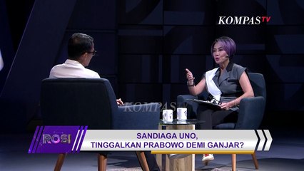 Dekat dengan PPP, Sandiaga Uno Diminta Presiden Jokowi? | Rosi