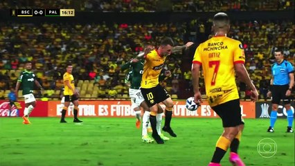 Libertadores 2023  Barcelona-EQU x Palmeiras (Grupo C) com Luís Roberto (Globo) 1º tempo