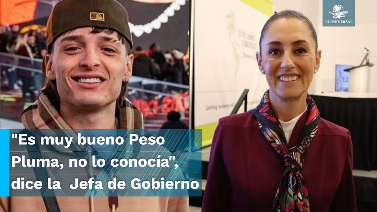 Que siempre no es belicona. Sheinbaum se deslinda de la canción "Ella baila sola" versión campaña