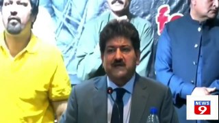 0:00 / 11:39 Senior Journalist Hamid Mir Amazing Speech In Favor Of Imran Khan | News@9
