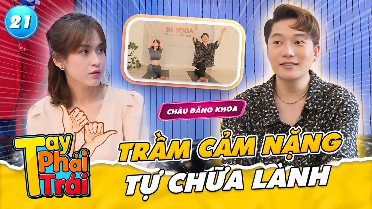 Châu Đăng Khoa ở ẩn tự CHỮA LÀNH sau TRẦM CẢM N...