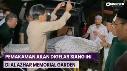 Dimakamkan Siang Ini, Begini Suasana Rumah Duka Mantan Wakil Ketua DPRD DKI M Taufik