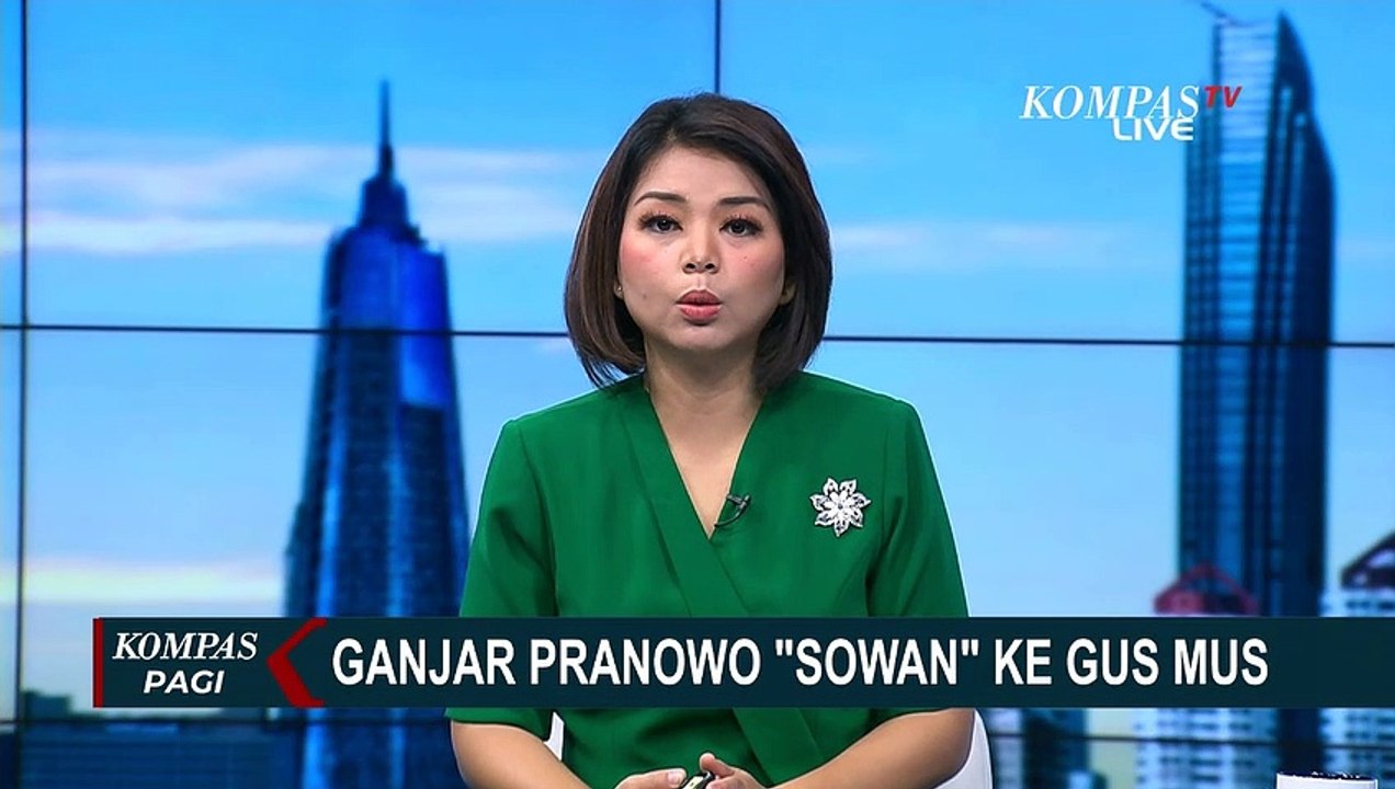 Bakal Capres Ganjar Gelar Pertemuan Tertutup di Kediaman Gus Mus