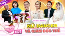 Nữ dancer xinh như Tây nên duyên với chàng GIÁM ĐỐC tại chùa Hà cầu hôn lãng mạn  VỢ CHỒNG SON 505