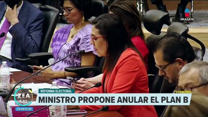 Ministro Pérez Dayán propone invalidar la primera parte del "plan B"