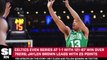 Celtics Even Series With Sixers Behind Jaylen Brown 25 Points