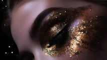 Experience Luxurious Modern Makeup Looks - created with Ai Midjourney