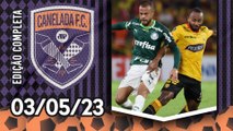 Palmeiras VENCE o Barcelona em Guayaquil e JÁ MIRA LIDERANÇA de grupo na Libertadores! | CANELADA