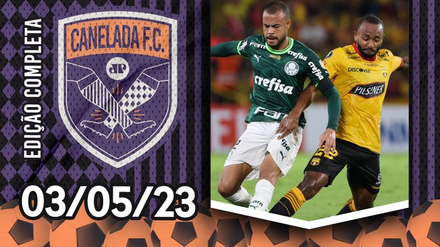 Palmeiras VENCE o Barcelona em Guayaquil e JÁ MIRA LIDERANÇA de grupo na Libertadores! | CANELADA