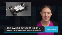 Stellantis' Electric Vehicle Sales Jump 22% in First Quarter