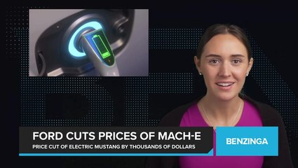 Ford Cuts Prices of Electric Mustang Mach-E by Thousands of Dollars