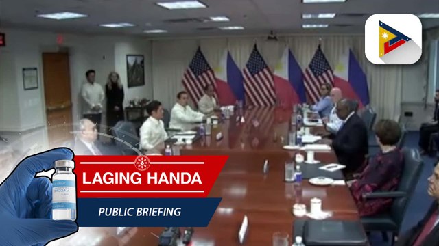 US Defense Sec. Lloyd Austin, tiniyak na handang depensahan ng Estados Unidos ang Pilipinas sa anumang uri ng pag-atake