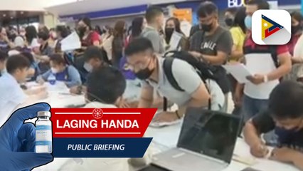 Mahigit 4K job seekers, nakilahok sa job fair ng DMW