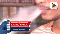Pagbabantay laban sa paggamit at pagbebenta ng sigarilyo o vape products na malapit sa mga paaralan, pinalakas pa ng PNP