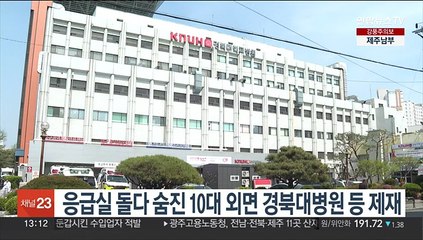 응급실 돌다 숨진 10대 외면 경북대병원 등 제재