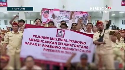 Hormat Gagah Prabowo Kepada Purnawirawan TNI-Polri