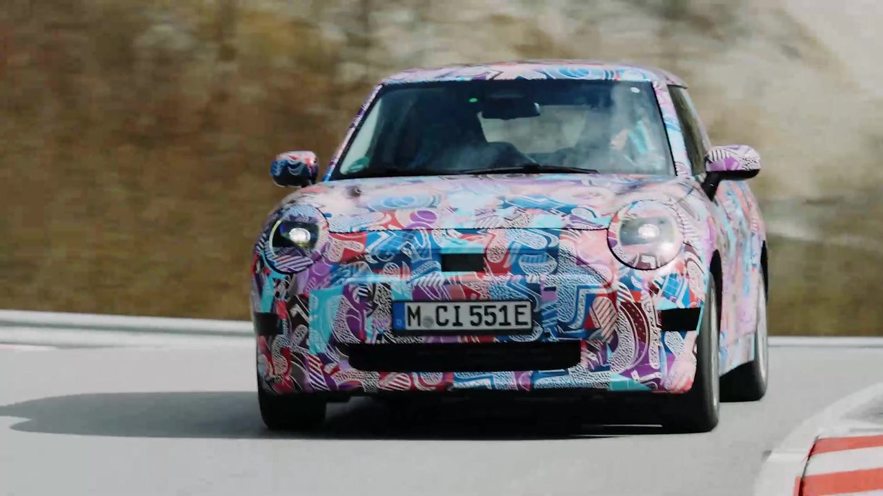 Der neue MINI Cooper Electric