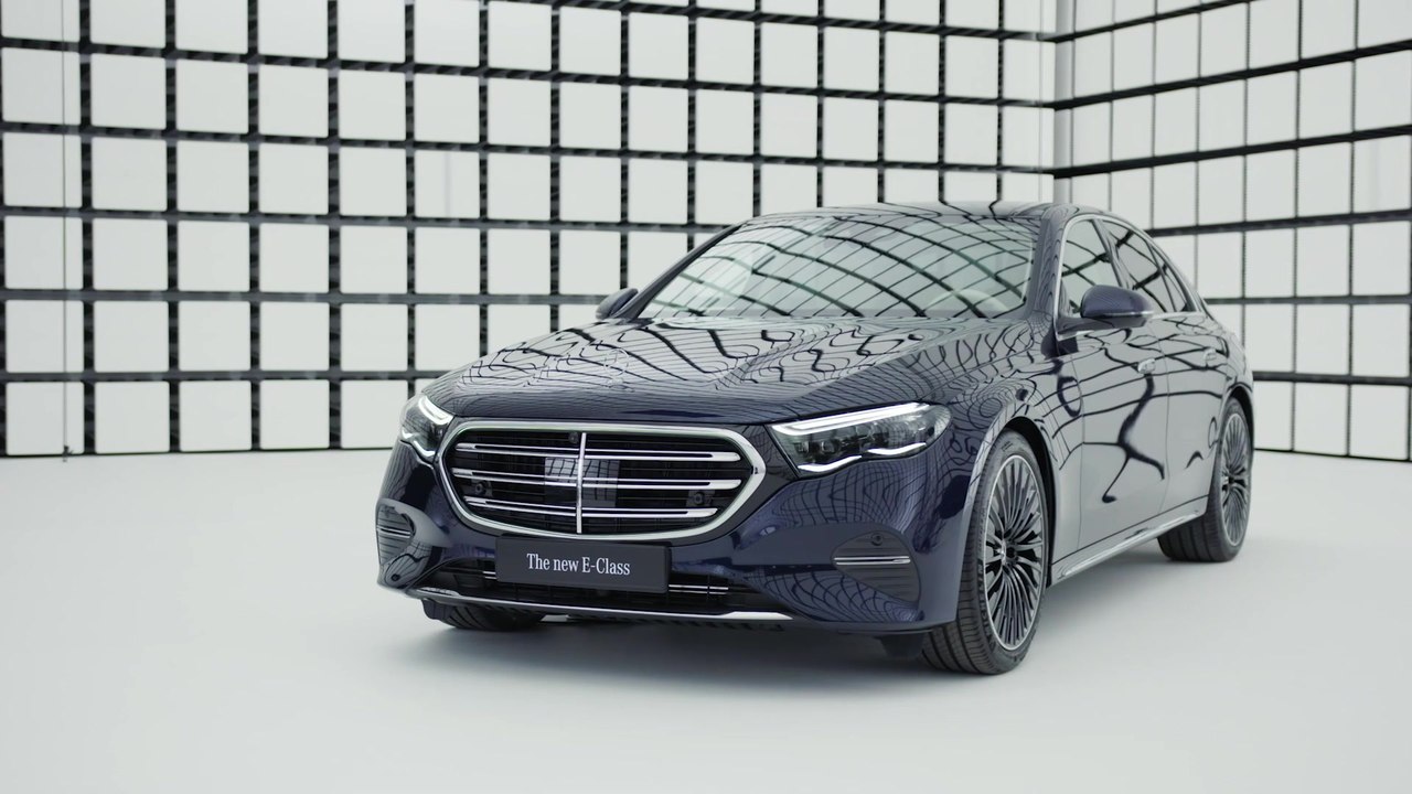 Die neue Mercedes-Benz E-Klasse - Intelligent konstruierte Karosserie und moderne Rückhaltesysteme