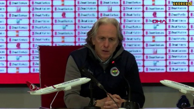 Jorge Jesus: VAR, bugün nasıl penaltımızı görmedi?