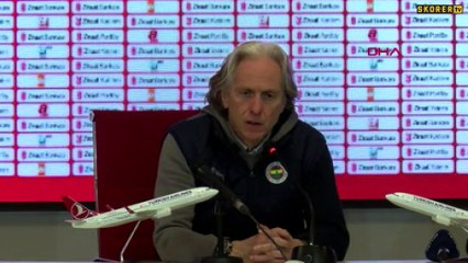 Jorge Jesus: VAR, bugün nasıl penaltımızı görmedi?