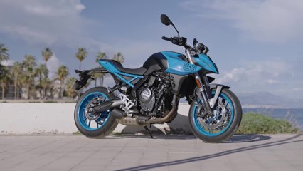 Suzuki GSX-8S Design
