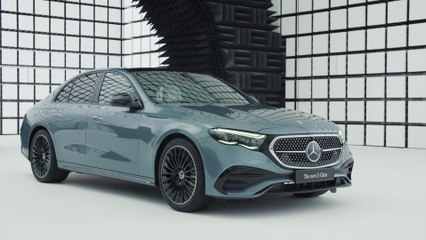 Mercedes-Benz E-Class AMG Line Design in Studio