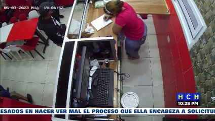 Pistoleros asaltan una pizzería en Olanchito
