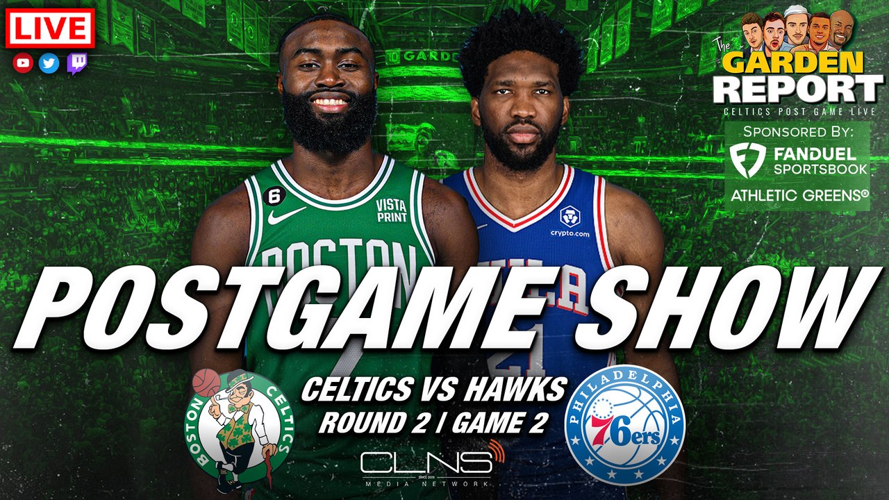 Garden Report: Celtics Tie Up Series in 121-87 Blowout over 76ers